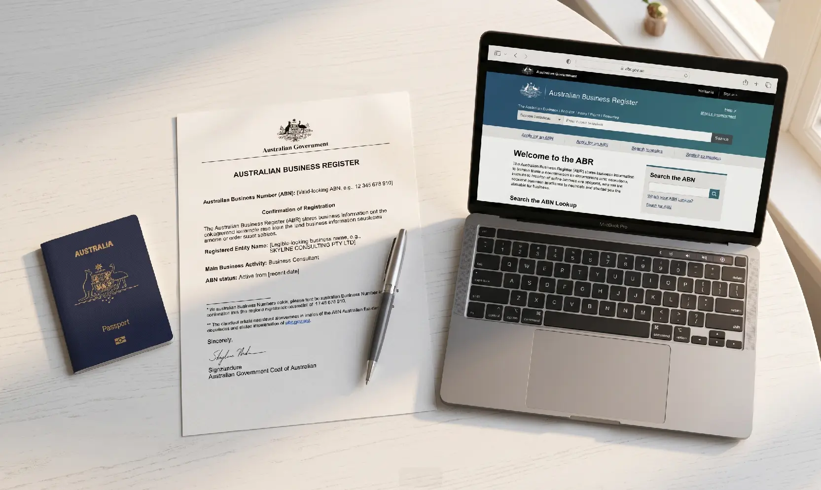 New ABN Applications